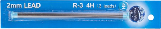 REFILL LEAD 2MM 3/PK 4H