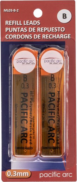 REFILL LEAD 0.3MM2/PK B
