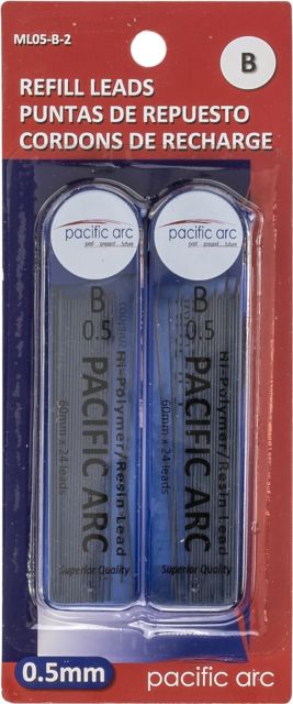 REFILL LEAD 0.5MM2/PK B