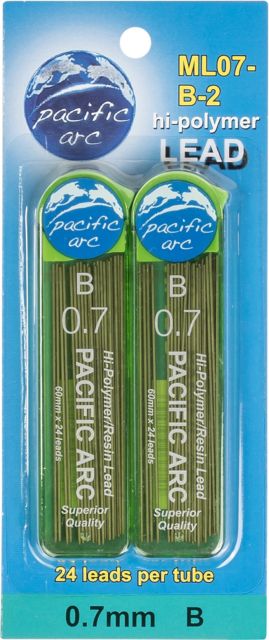 REFILL LEAD 0.7MM2/PK B