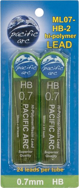 REFILL LEAD 0.7MM2/PK HB