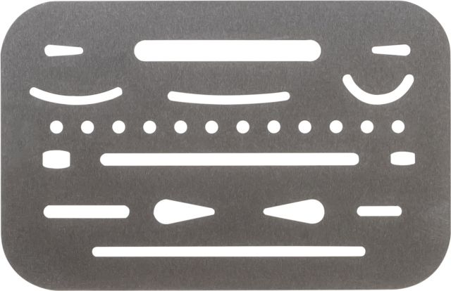 ERASING SHIELD SOLID 26 OPENING