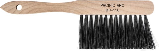 DUST BRUSH PVC BRISTLE 10IN