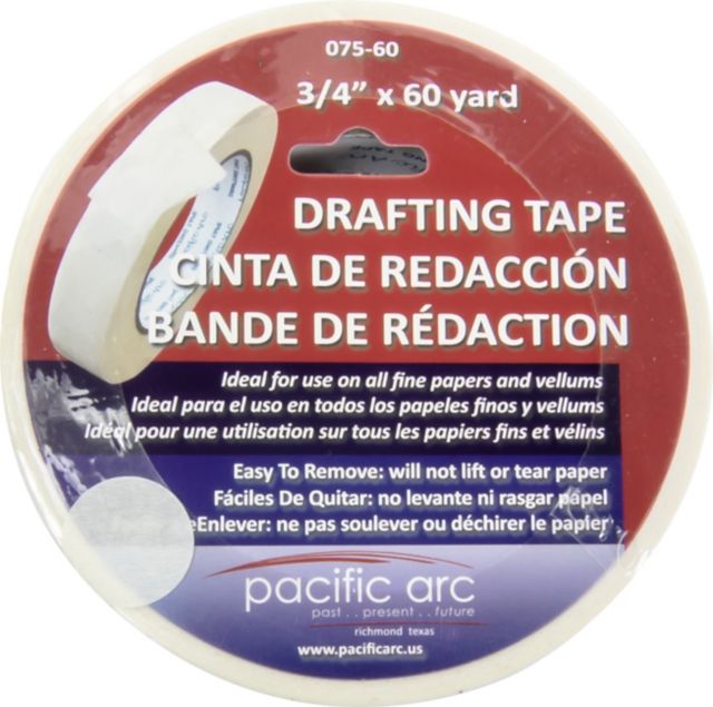 DRAFTING TAPE 3/4IN X 60 YD