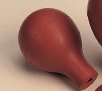 RED RUBBER BULB 30ML