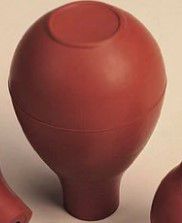 RED RUBBER BULB 60ML