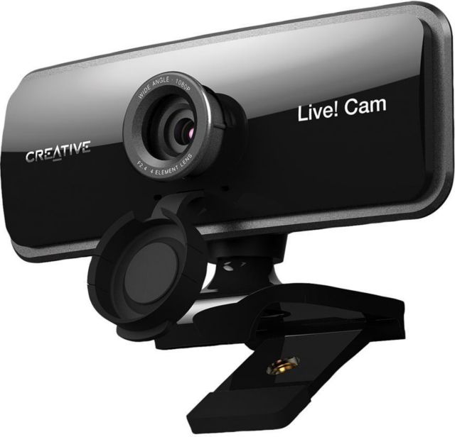 Creative webcam best sale hd 1080p