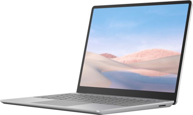 マイクロソフト Surface Laptop Go プラチナ