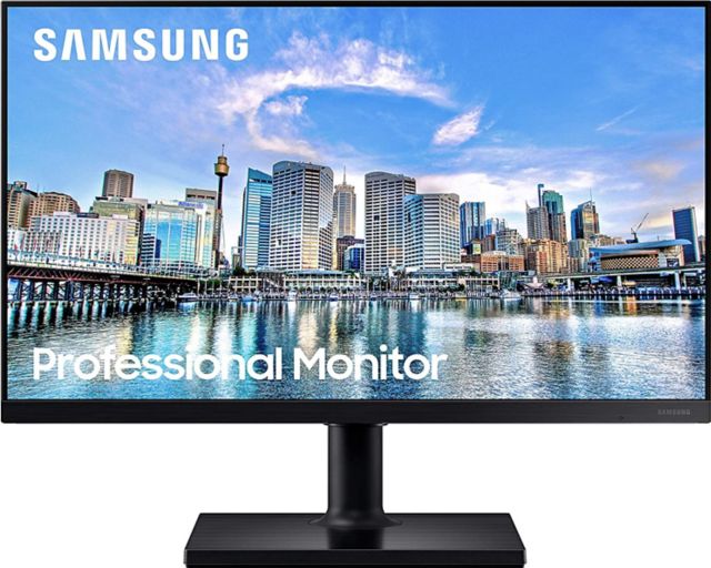 Samsung F24T452FQN - Black - 24'' 16:9, IPS panel - ONLINE ONLY