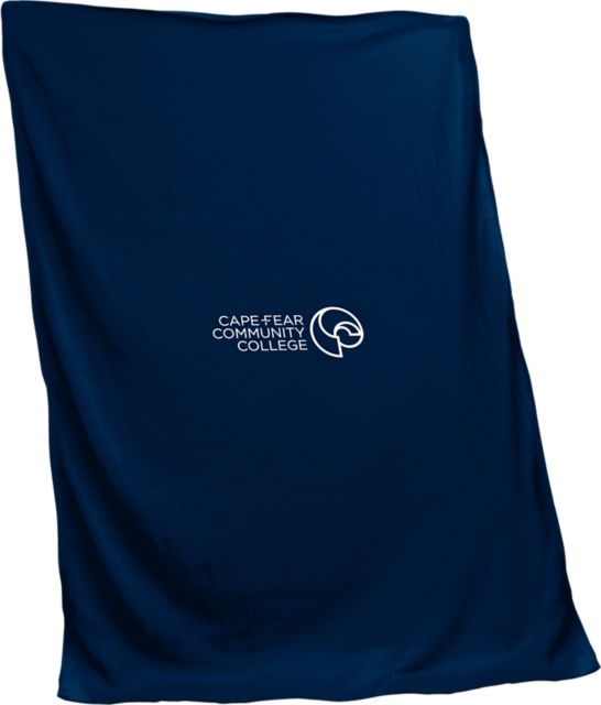 Cape Fear Community College 84"x54" Sweatshirt Blanket