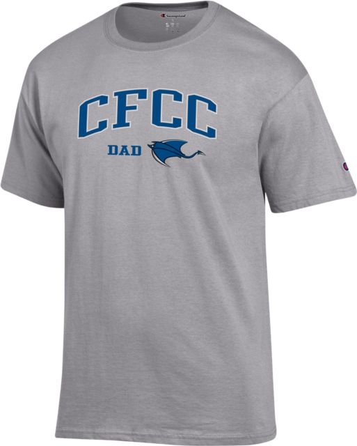 Cape Fear Community College Sea Devils Dad T-Shirt
