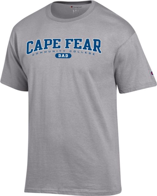 Cape Fear Community College Dad T-Shirt