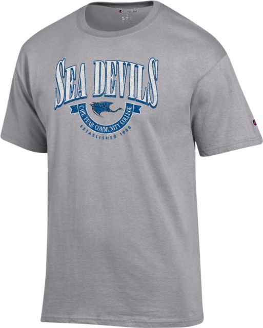 Cape Fear Community College Sea Devils Short Sleeve T-Shirt