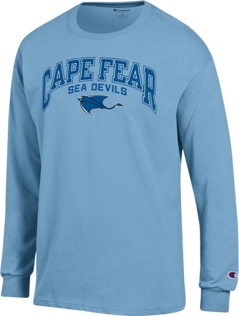 Cape Fear Community College Sea Devils Long Sleeve T-Shirt