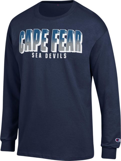 Cape Fear Community College Sea Devils Long Sleeve T-Shirt