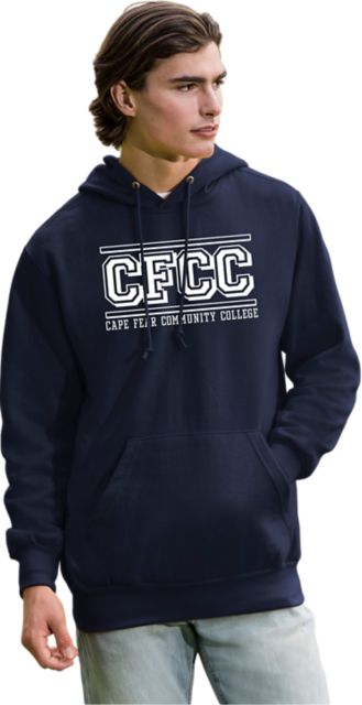 Cape Fear Community College Fleece Hoodie