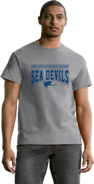 Cape Fear Community College Sea Devils Short Sleeve T-Shirt