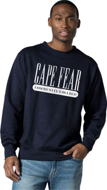 Cape Fear Community College Crewneck Sweatshirt