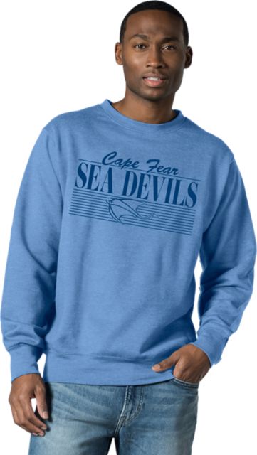 Cape Fear Community College Sea Devils Crewneck Sweatshirt