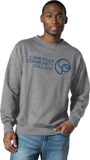 Cape Fear Community College Sea Devils Crewneck Sweatshirt