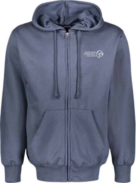 Cape Fear Community College Sea Devils Full Zip Hood