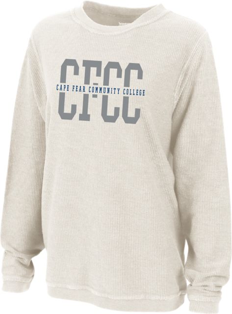 Cape Fear Community College Women's Crewneck