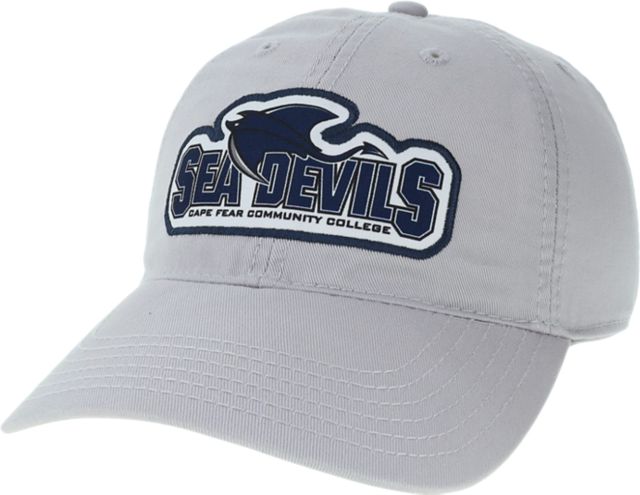 Cape Fear Community College Sea Devils Twill Hat