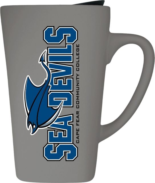 Cape Fear Community College Sea Devils 16 oz. Ceramic Mug