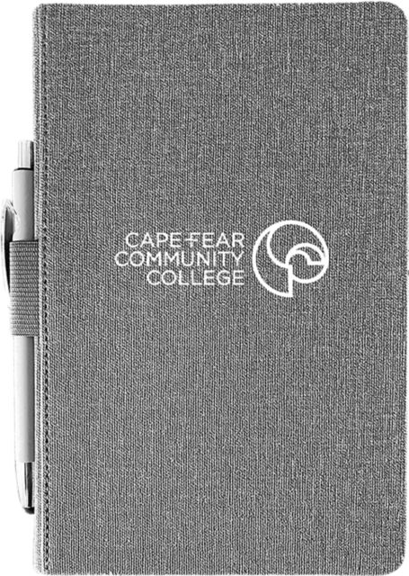 Cape Fear Community College Journal with Pen