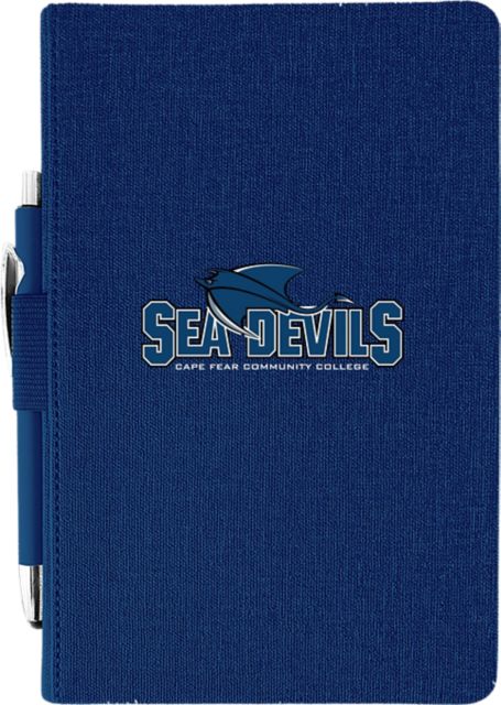 Cape Fear Community College Journal with Pen