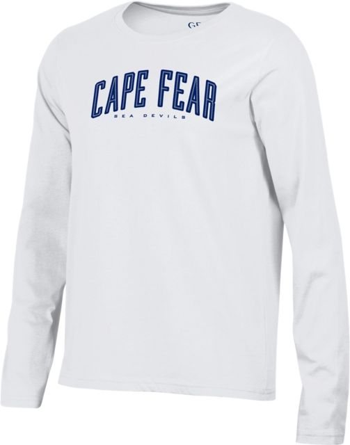 Cape Fear Community College Sea Devils Women's Long Sleeve T-Shirt