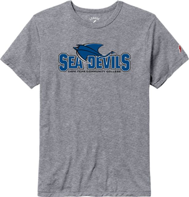 Cape Fear Community College Sea Devils Short Sleeve T-Shirt