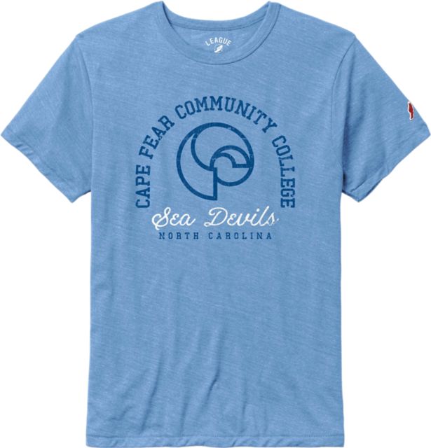 Cape Fear Community College Sea Devils Short Sleeve T-Shirt