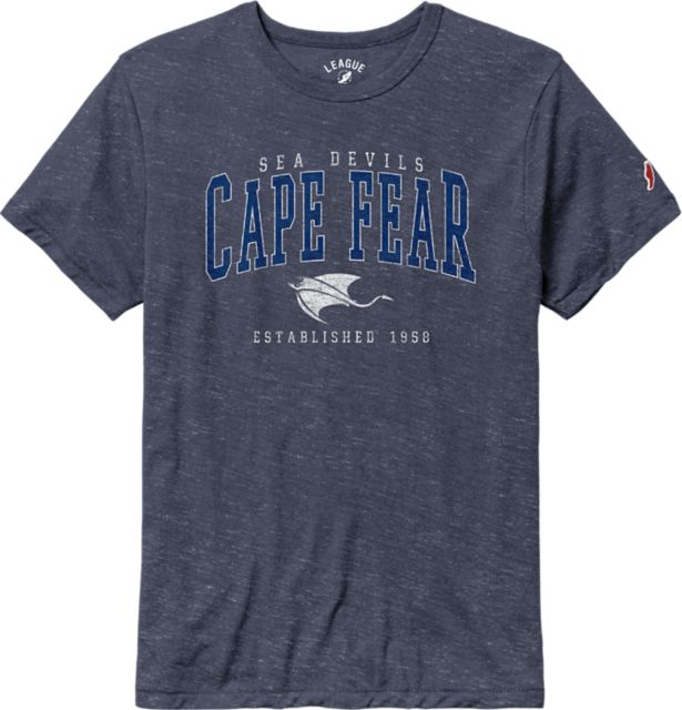 Cape Fear Community College Sea Devils Short Sleeve T-Shirt