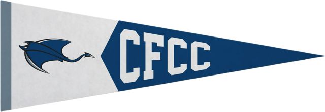 Cape Fear Community College 5x15 Sea Devils Pennant