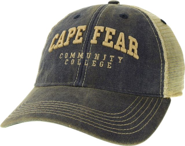 Cape Fear Community College Patch Trucker Cap