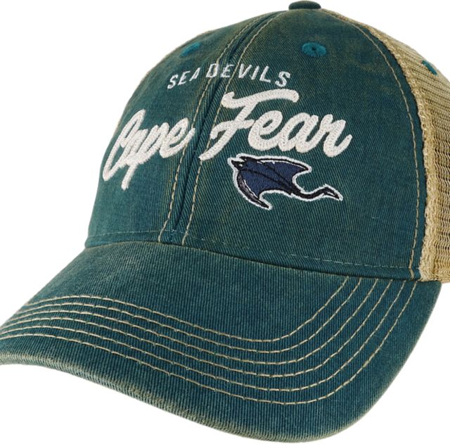 Cape Fear Community College Sea Devils Trucker Cap