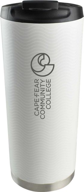 Cape Fear Community College 16 oz. Vacuum Tumbler