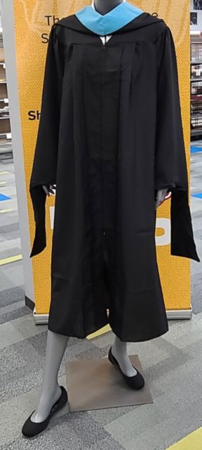 MASTERS GOWN
