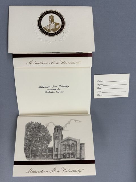 MSU ANNOUNCEMENT CARDS