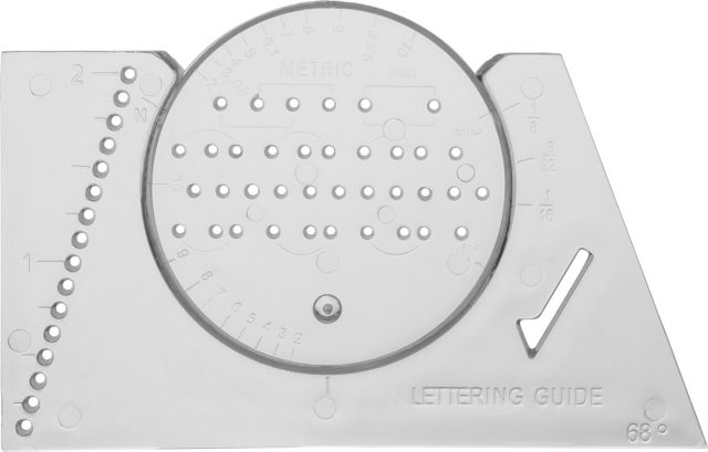 AMES LETTERING GUIDE