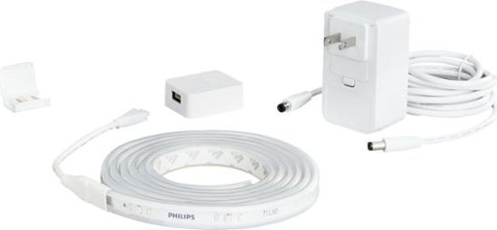 Philips Hue White and Color Ambiance Bluetooth-enabled Lightstrip - ONLINE ONLY