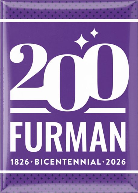 Furman University Bicentennial 2.5" x 3.5" Magnet