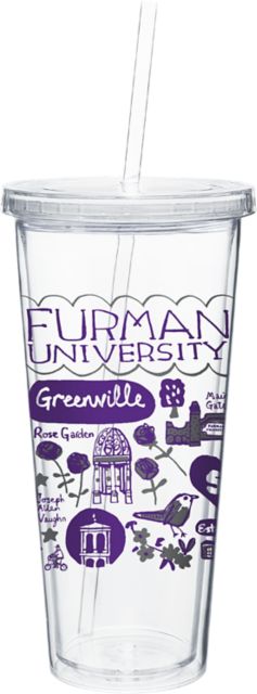 Furman University 20 oz. Tumbler