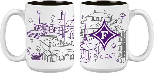 Furman University 15 oz. Campus Mug
