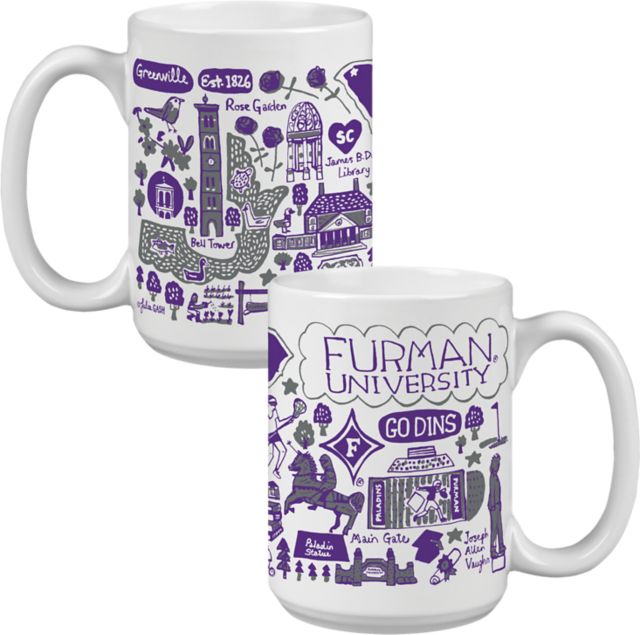 Furman University Julia Gash 15 oz. Mug