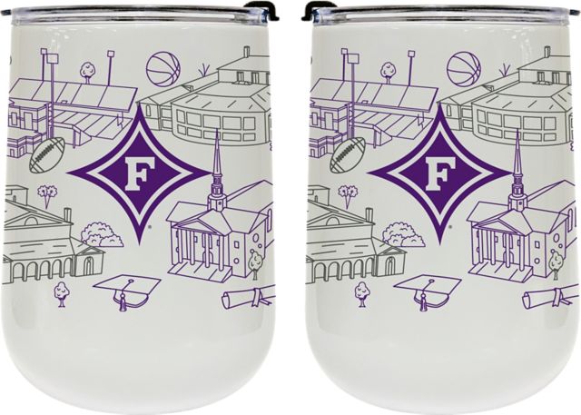 Furman University 18 oz. Tumbler