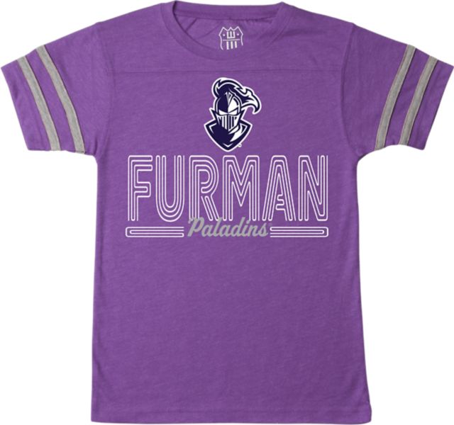 Furman University Paladins Boys Backfield Short Sleeve T-Shirt