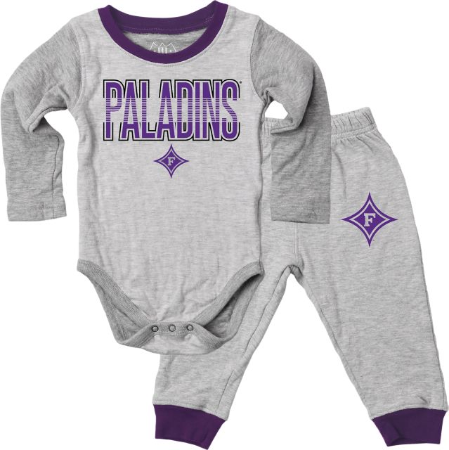 Furman University Infant Boys Hopper Set