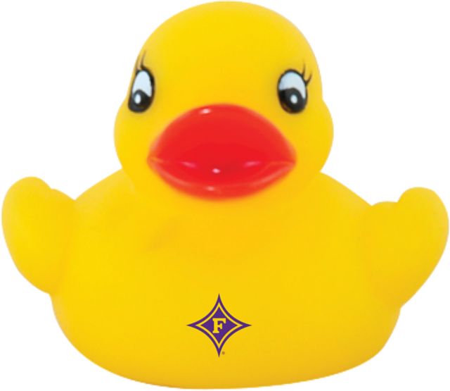 Furman University Rubber Duck